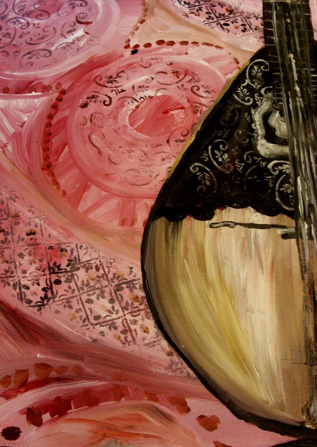 Bazouki Painting by Amanda Dinan