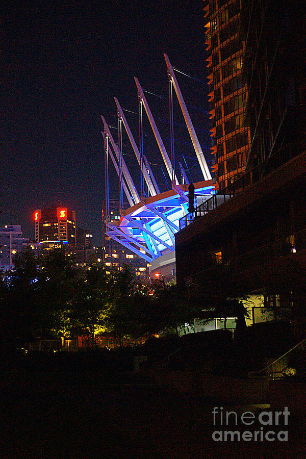 B.C. Place at Night Photograph by Randy Harris