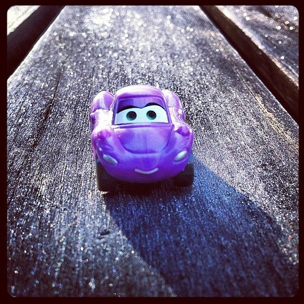 Car Photograph - Be Careful, The Road Are Freeze. #toys by Mario Hernandez
