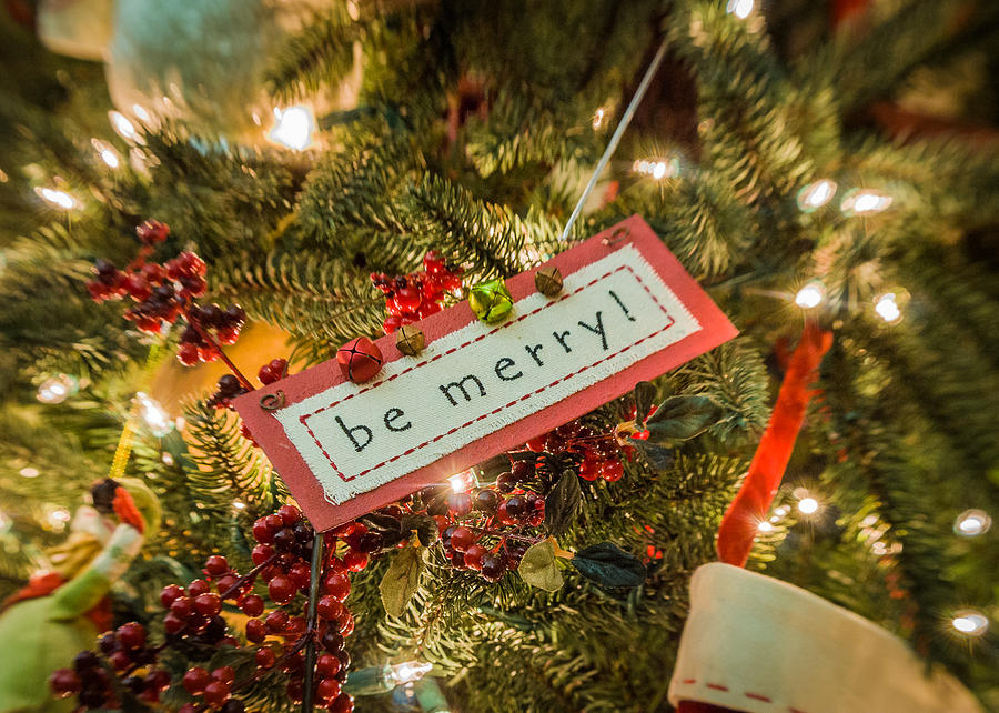 Be Merry Photograph by Joye Ardyn Durham