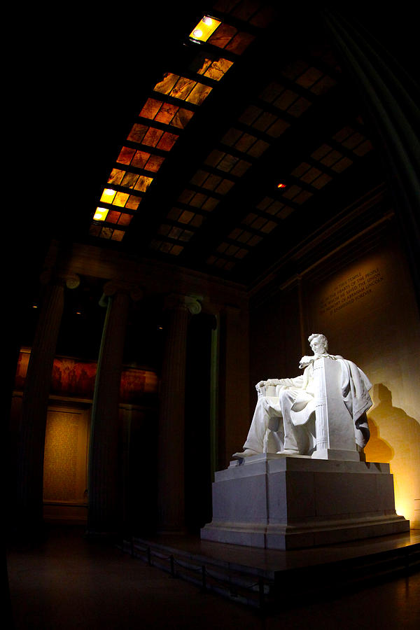 Lincoln Memorial #1 Photograph by Mitch Cat