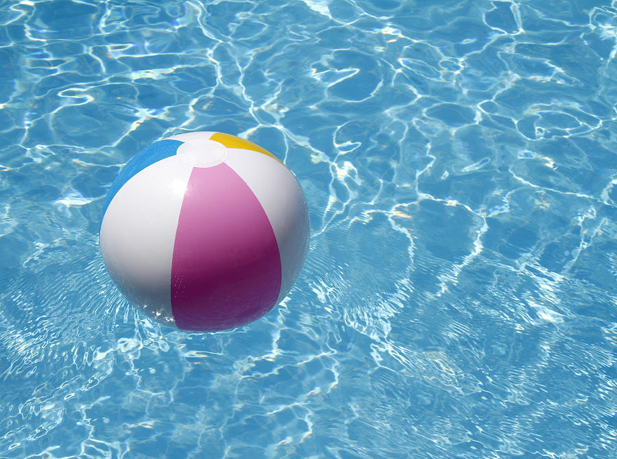 swimming ball