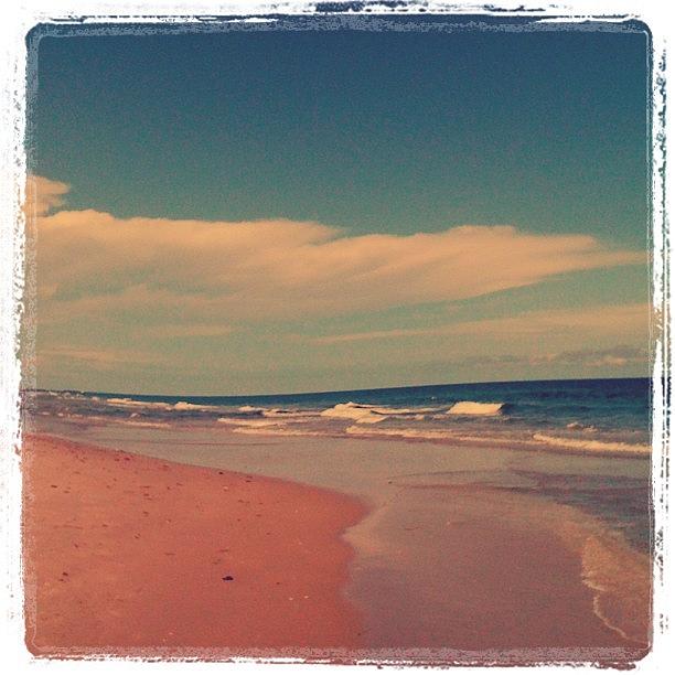 Beach Photograph - Beach Days. :) #beach #day #love #sky by Emily W