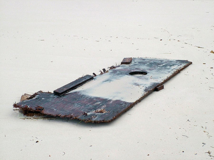 Beach Photograph - Beach Door by Fredrik Ryden