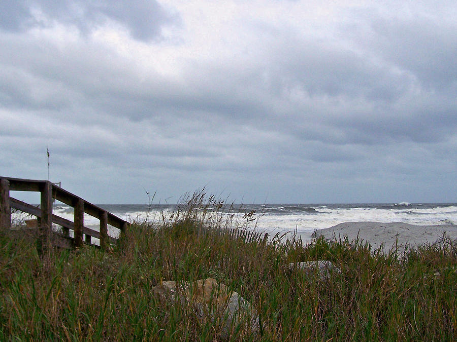 Beach Entrance Photograph by Patricia Clark Taylor