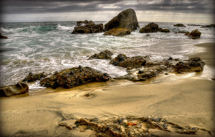 Beach front Photograph by Craig Incardone