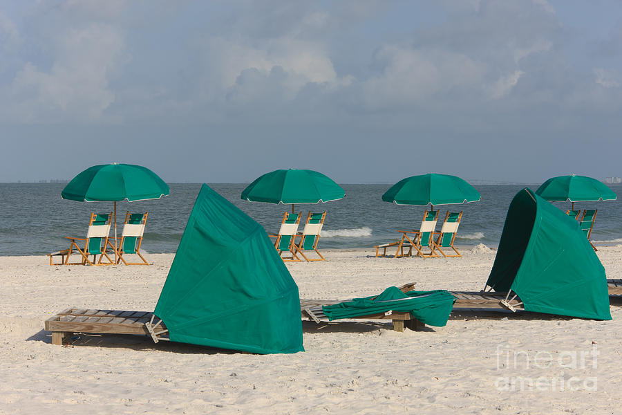 Beach Photograph - Beach Furniture II by Clarence Holmes