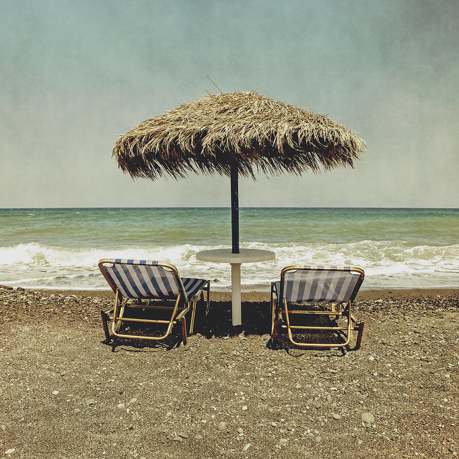 Summer Photograph - Beach by Joana Kruse