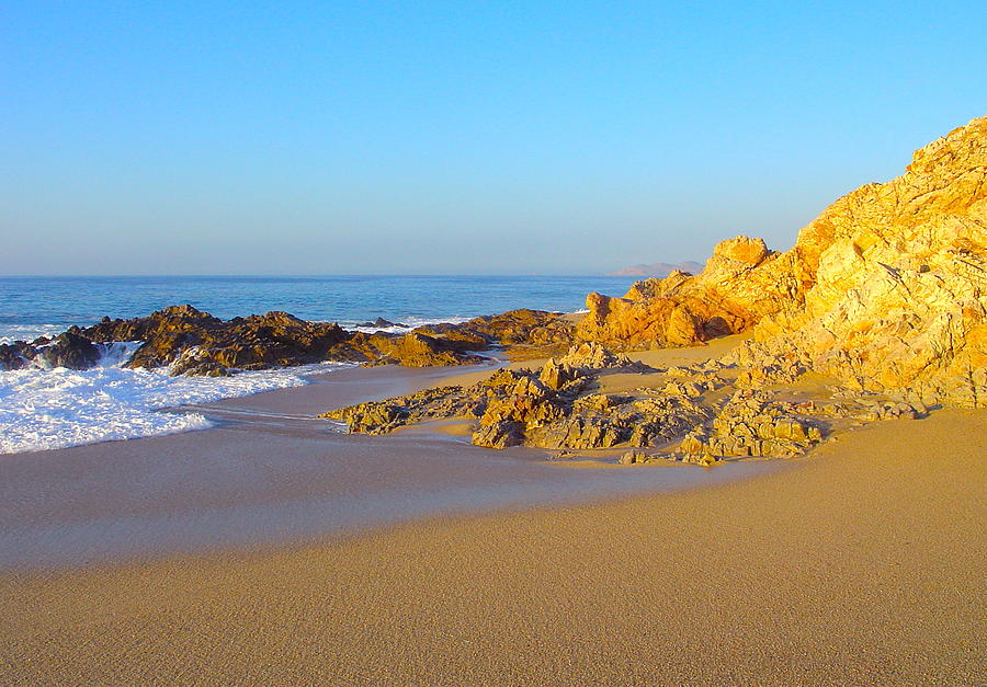 Golden Morning Beach of Los Cabos Photograph by Karon Melillo DeVega