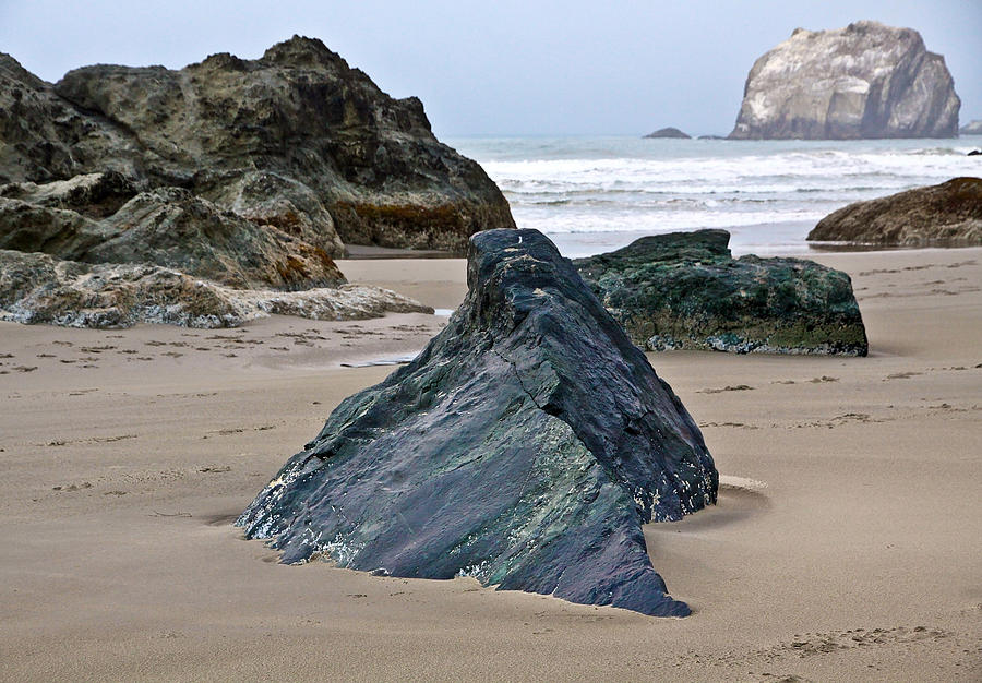 Beach Rocks Photograph by Steve McKinzie
