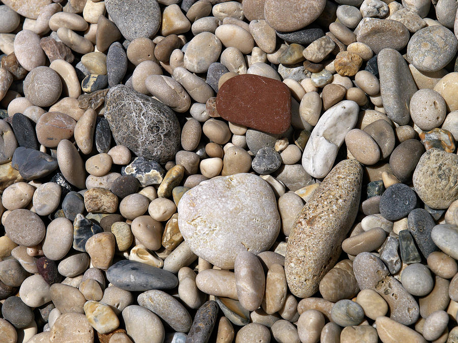Beach stones 1 Photograph by Jouko Lehto