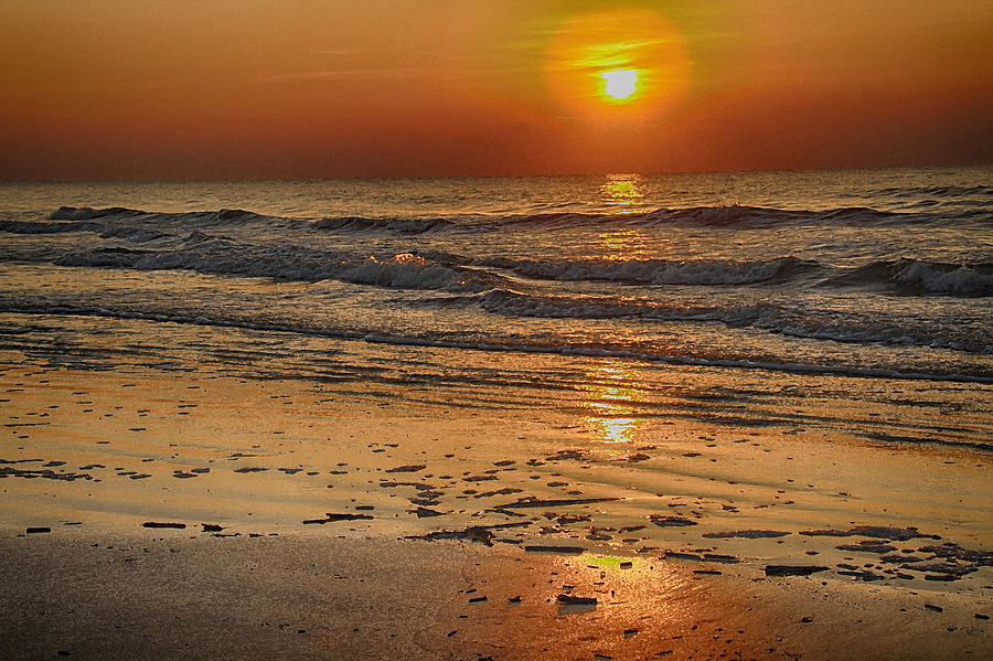 Beach Sunrise Photograph by Joe Myeress