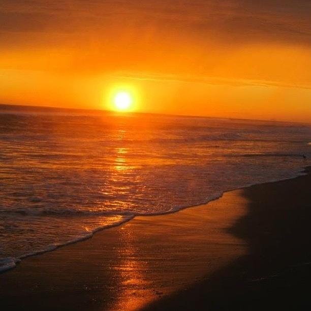 Summer Photograph - Beach Sunset by Kandace Watts