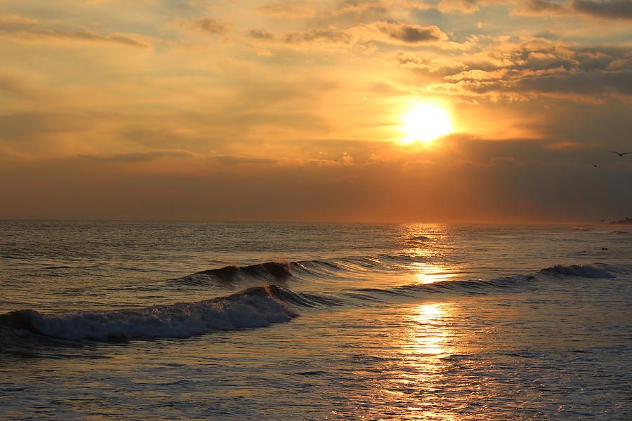 Beach Sunset Photograph by Rita Tortorelli