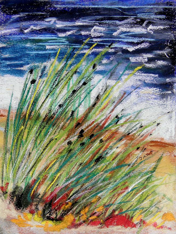 Beach Thicket Painting by John Williams