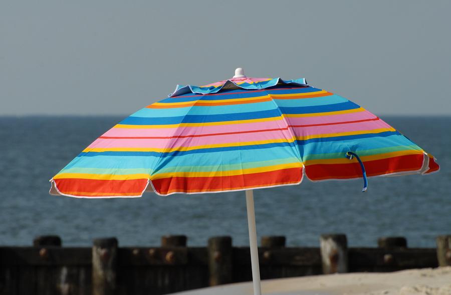 Beach Umbrella 29 Photograph by Joyce StJames