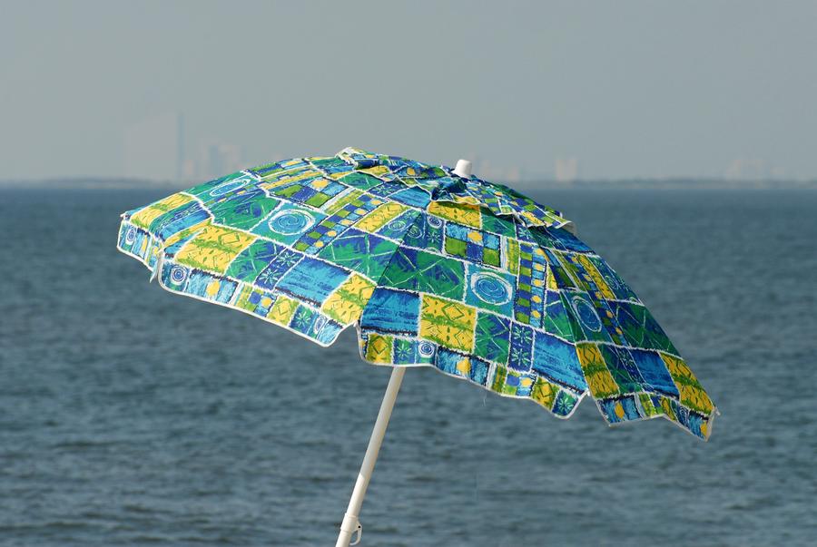 Beach Umbrella 31 Photograph by Joyce StJames