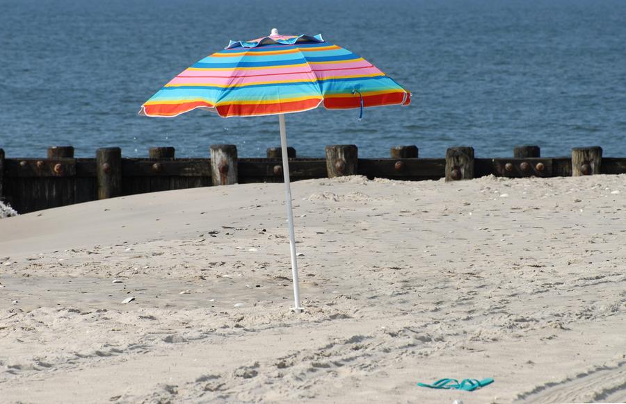 Beach Umbrella 32 Photograph by Joyce StJames
