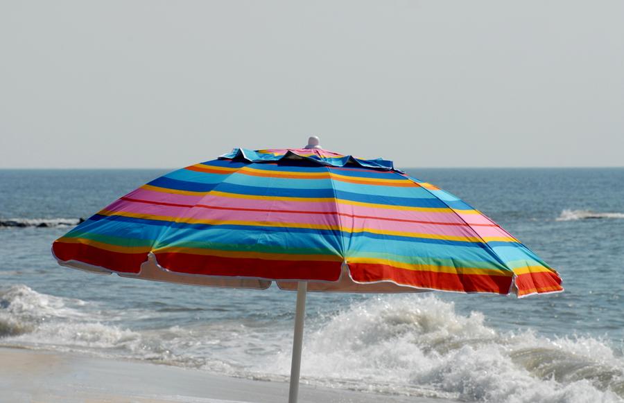 Beach Umbrella 33 Photograph by Joyce StJames