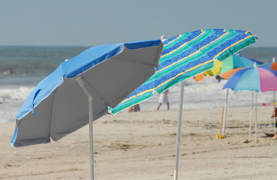 Beach Umbrella 34 Photograph by Joyce StJames