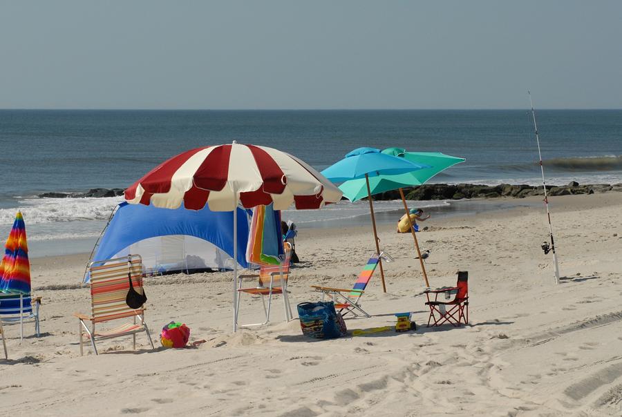 Beach Umbrella 35 Photograph by Joyce StJames