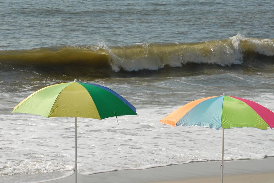 Beach Umbrella 37 Photograph by Joyce StJames