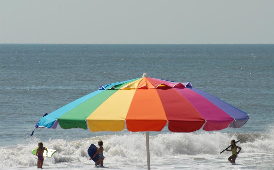 Beach Umbrella 39 Photograph by Joyce StJames