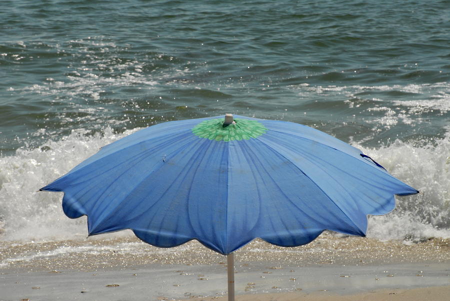 Beach Umbrella 42 Photograph by Joyce StJames