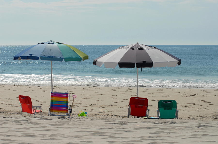 Beach Umbrella 44 Photograph by Joyce StJames