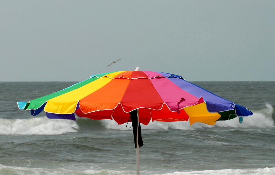 Beach Umbrella 49 Photograph by Joyce StJames
