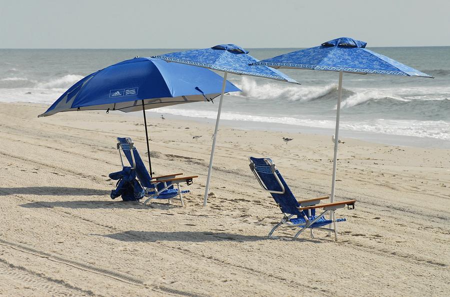 Beach Umbrella 52 Photograph by Joyce StJames
