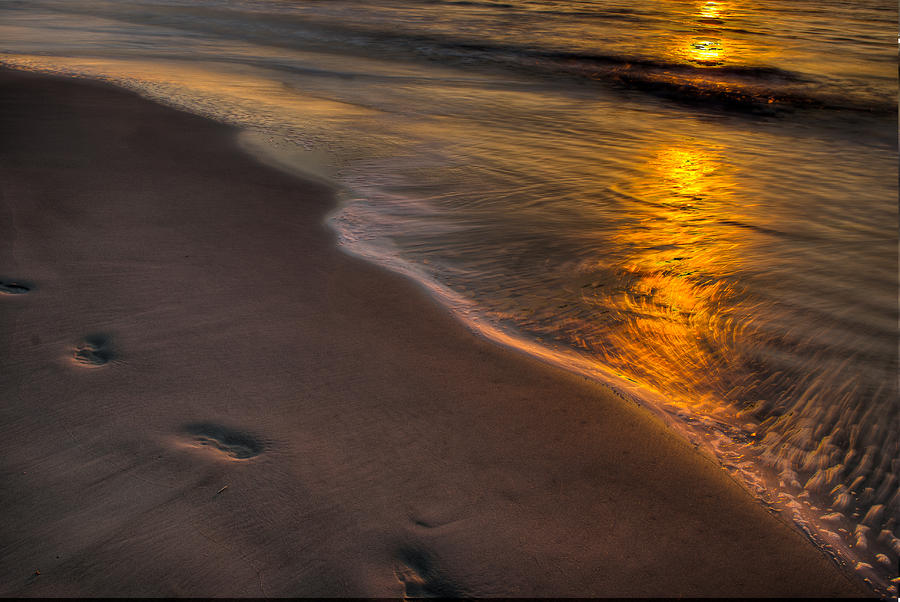 Beach Walk - Part 2 Photograph by Dennis Dame