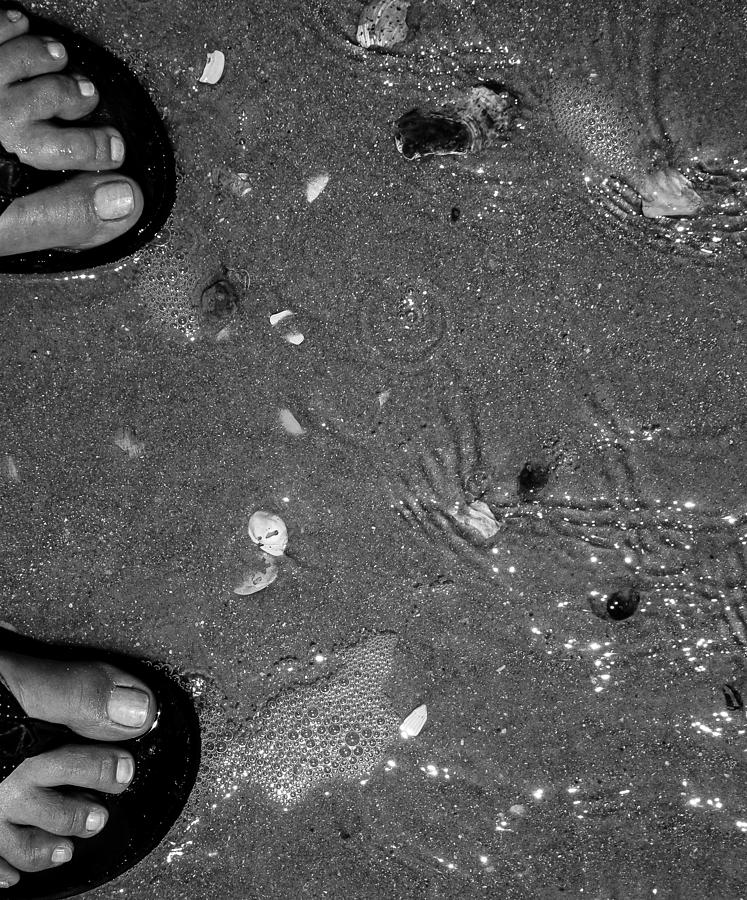 Beachy Feet Photograph by Toma Caul