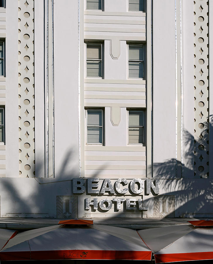 Beacon Hotel. Miami. FL. USA Photograph by Juan Carlos Ferro Duque