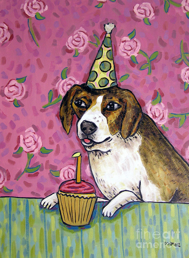 birthday beagle