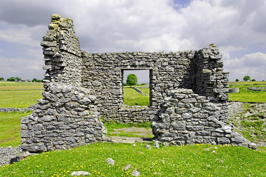 Beam Engine House Remains at Magpie Mine - Sheldon Photograph by Rod Johnson