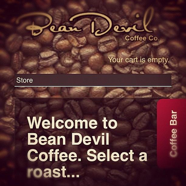 Coffee Photograph - Beandevil.com Has A New Web App! Its by Joshua Pearson