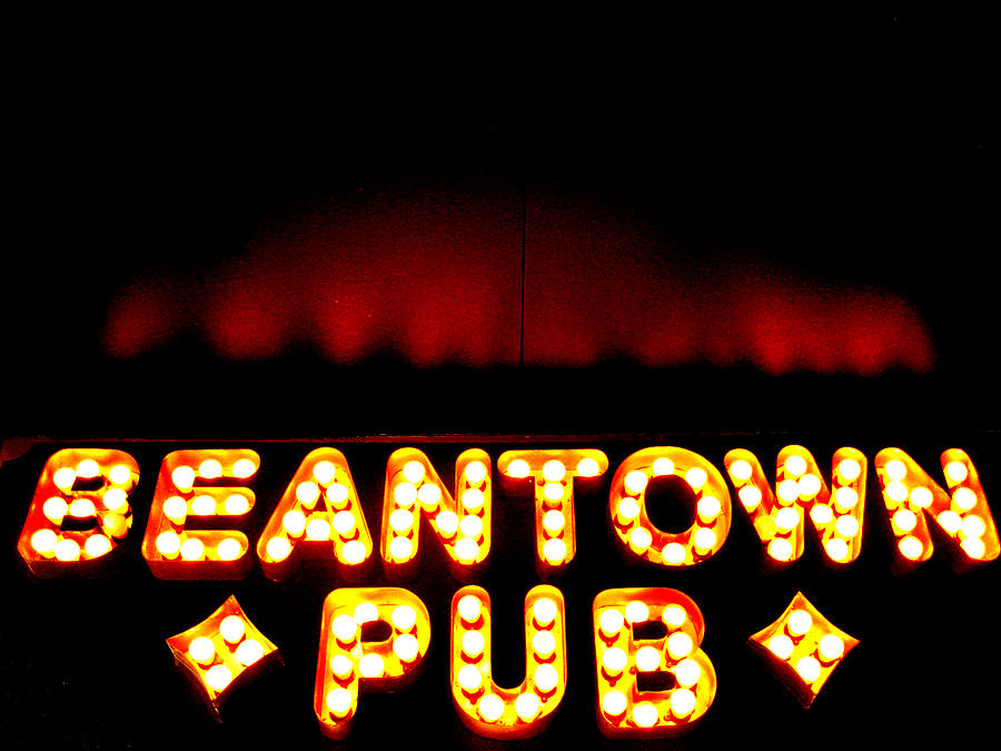 Beantown Pub Photograph by Sheryl Burns