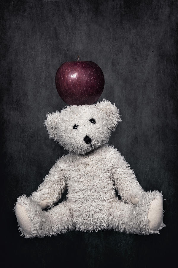 Bear And Apple Photograph by Joana Kruse