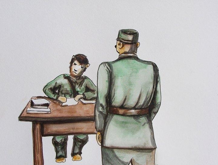 Bear Court martial Drawing by Courtney Barriger Fine Art America Bear Court martial Drawing by Courtney Barriger Fine Art America