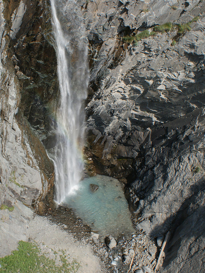 Bear Creek Falls Photograph by Ernest Echols