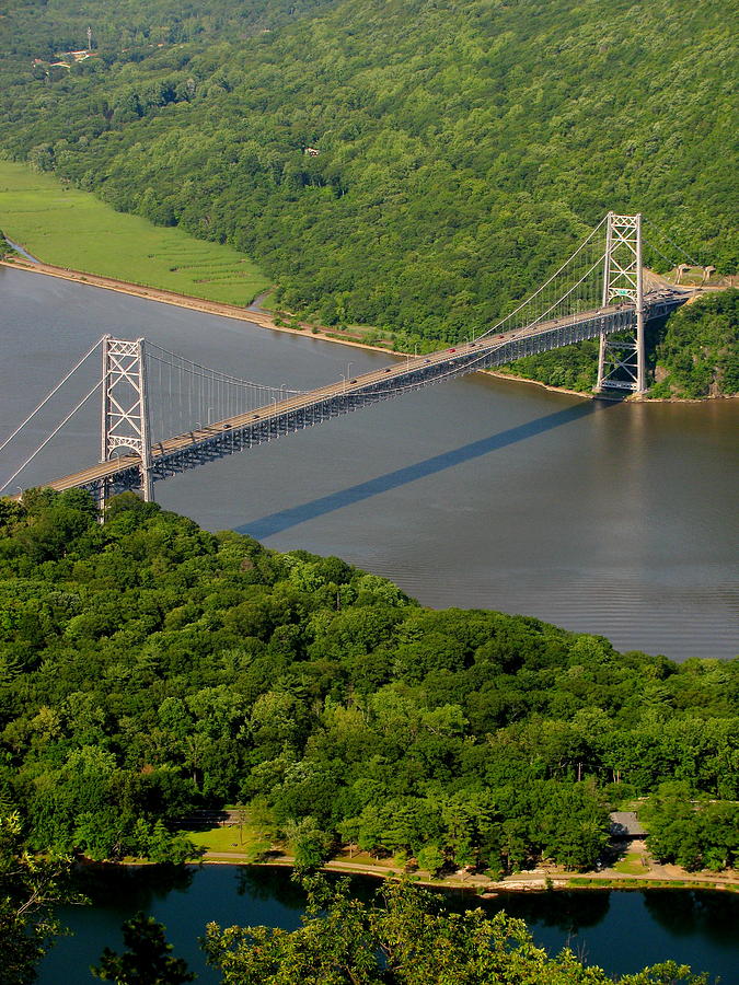 Bear Mountain Bridge Photograph by Timothy Olmstead - Fine Art America