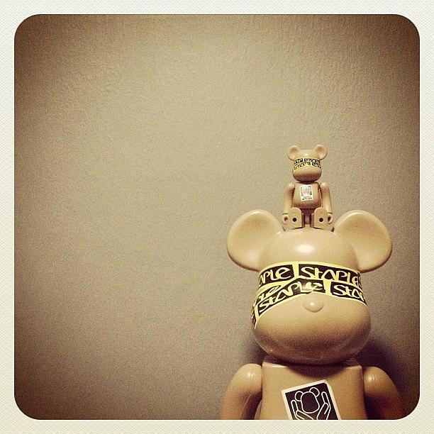 Toy Photograph - Bearbrick Of The Day. A Gift From by Gabriel Kang