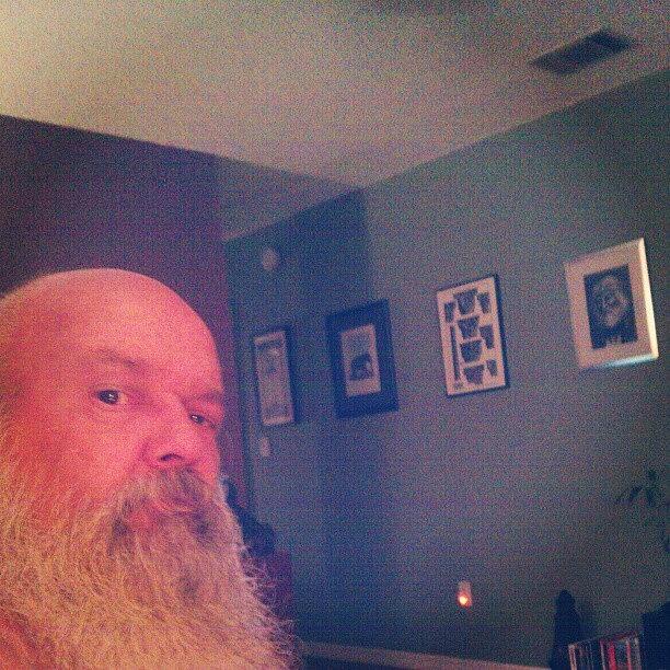 Lotr Photograph - #beards #beardsman Settling For A by Gary W Norman