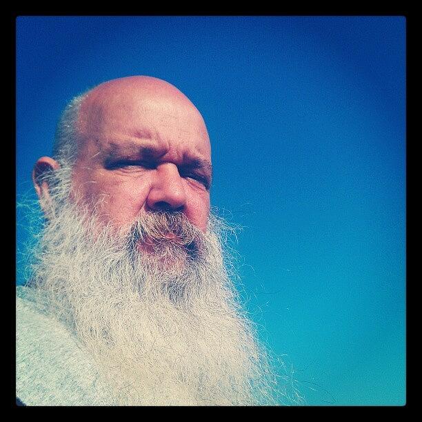 Beards Photograph - #beards #florida #thesociety  A Gazza by Gary W Norman