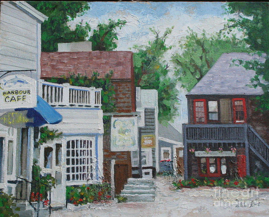 Bearskin Neck Painting by William Gott - Pixels