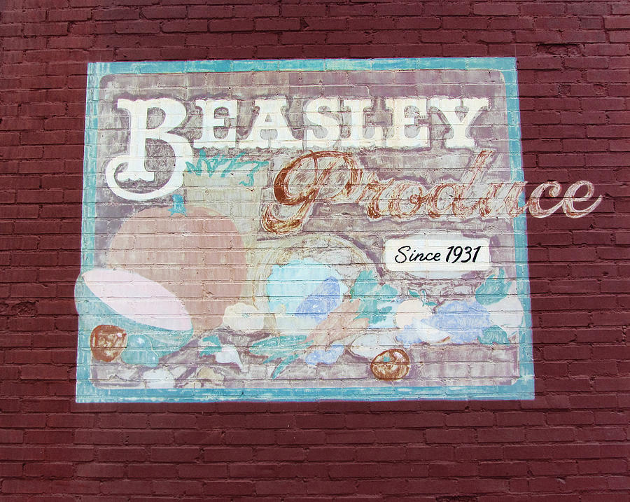 Beasley Produce Since 1931 Photograph by Kathy Clark