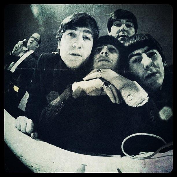 The Beatles Photograph - #beatles by Ricardo C