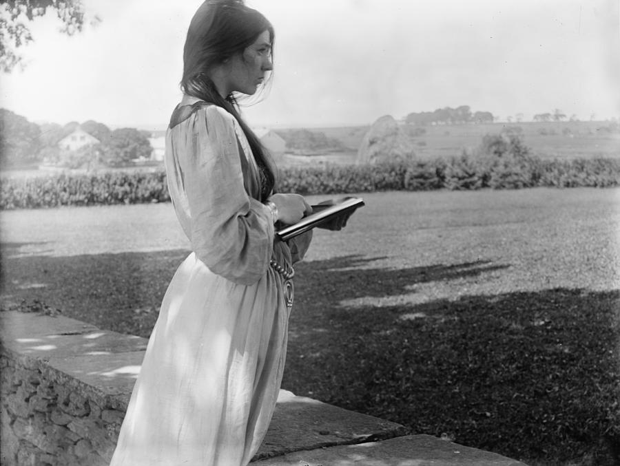 Beatrice Baxter Ruyl Original Title Photograph by Everett Fine