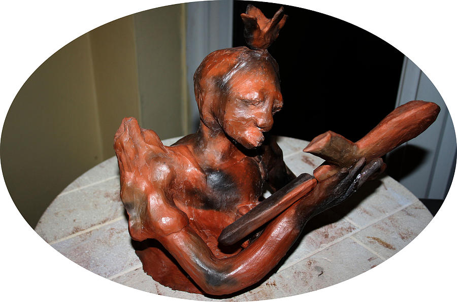 Beatrice Sculpture by Gloria Ssali